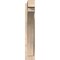 Ekena Millwork Thorton Block Smooth Outlooker, Douglas Fir, 5 1/2"W x 20"D x 32"H OUT06X20X32THR05SDF - alternate 4